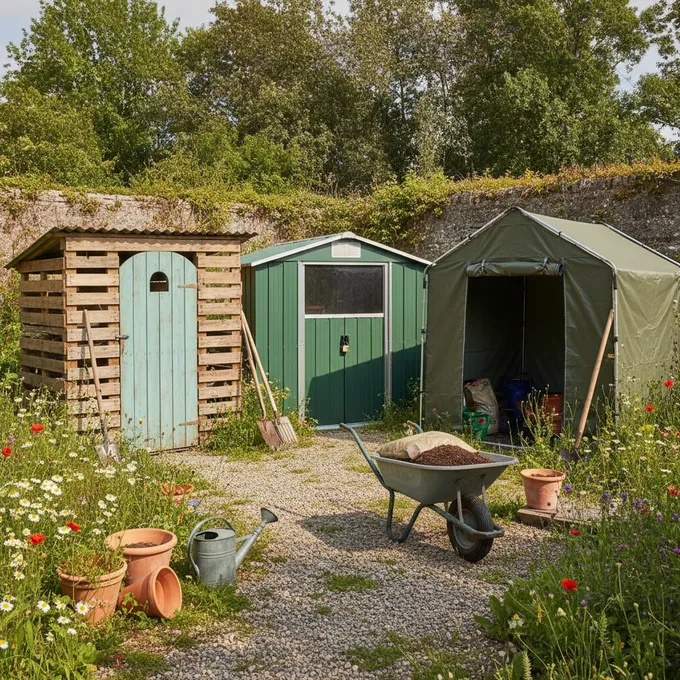 Abri de jardin pas cher : notre sélection