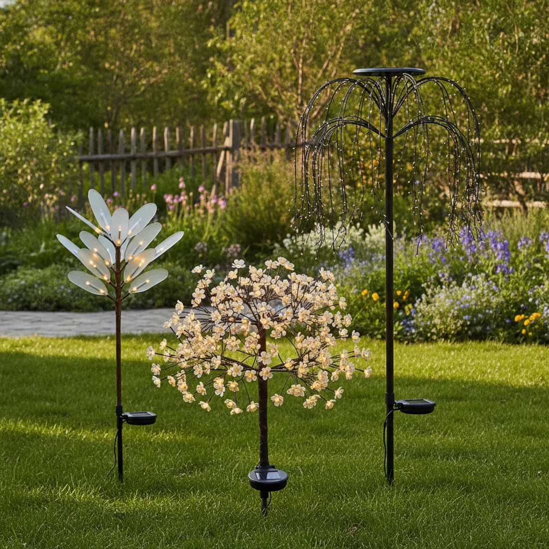 Arbre solaire extérieur : notre sélection