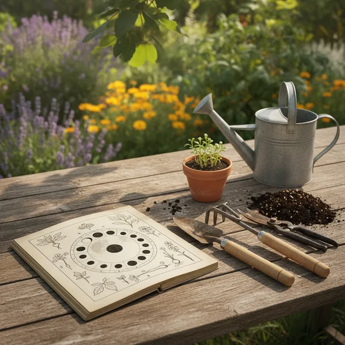 Calendrier lunaire : conseils pratiques