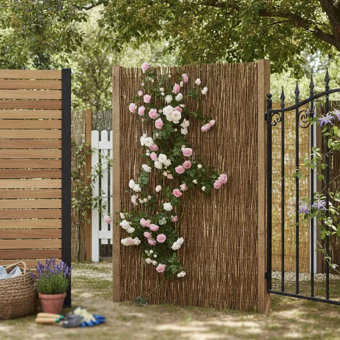 Cloture jardin : notre sélection
