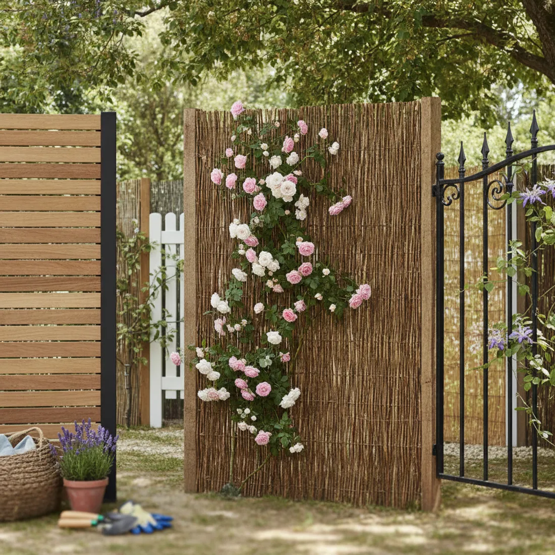 Cloture jardin : notre sélection