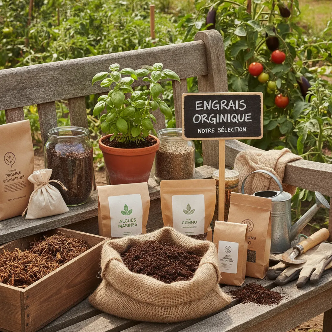 Engrais organique : notre sélection