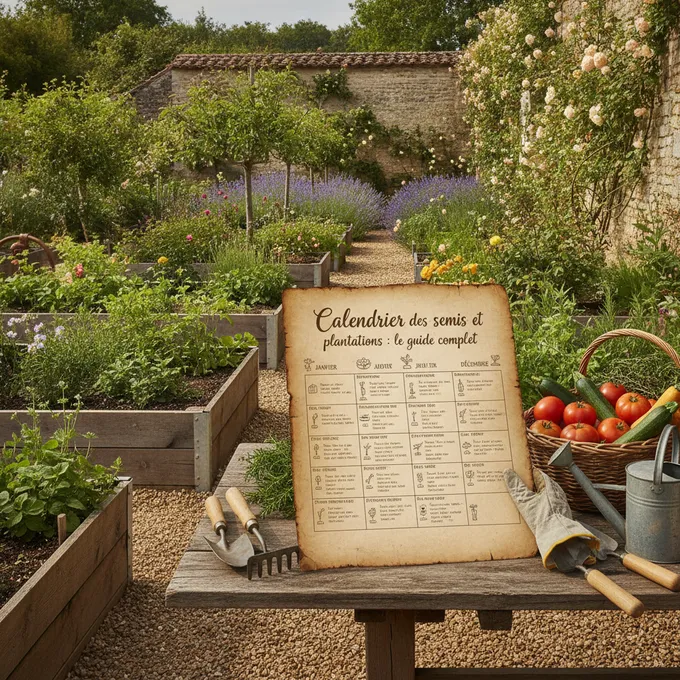 Calendrier des semis et plantations : le guide complet