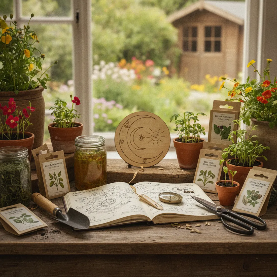 Calendrier lunaire et biodynamie : le guide complet