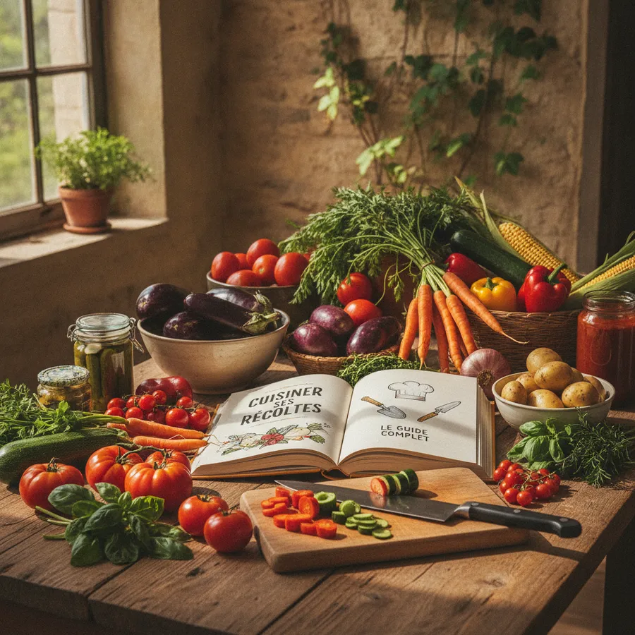 Cuisiner ses récoltes : le guide complet