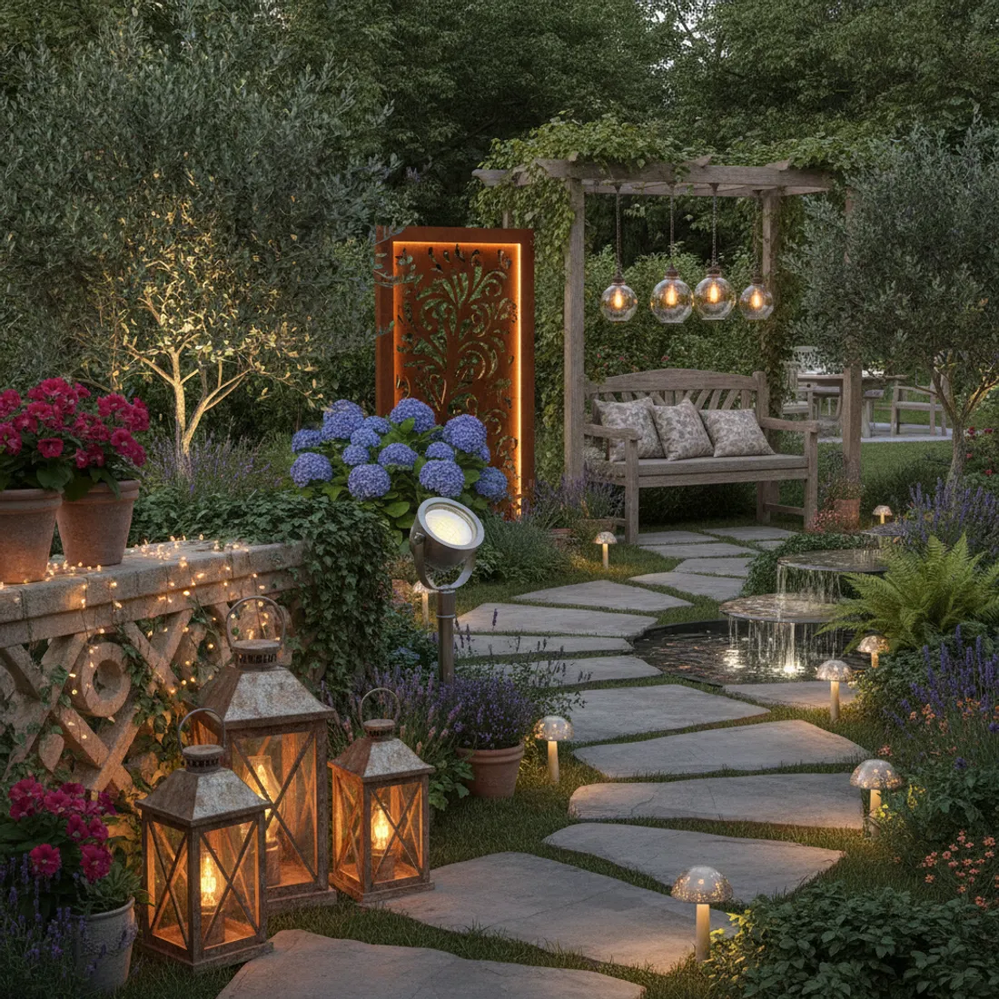 Éclairage extérieur et décorations : le guide complet