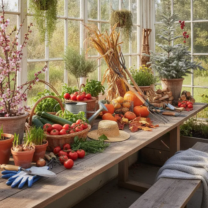 Jardinage au fil des saisons : le guide complet
