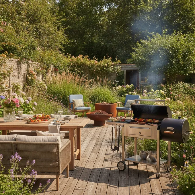 Mobilier de jardin et barbecue : le guide complet
