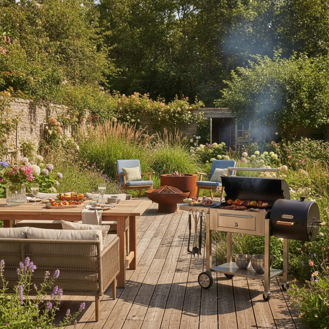 Mobilier de jardin et barbecue : le guide complet