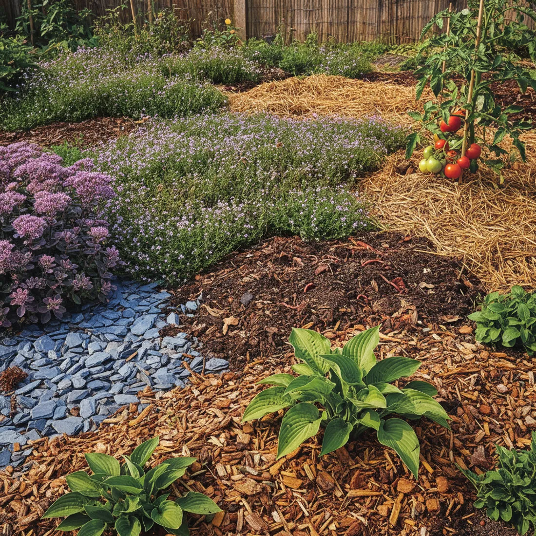 Paillage et couvre-sol : le guide complet