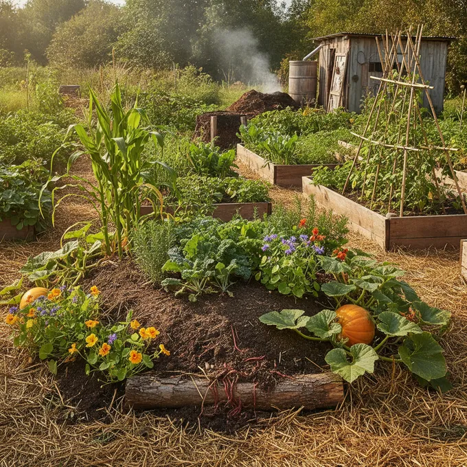 Permaculture et jardinage bio : le guide complet