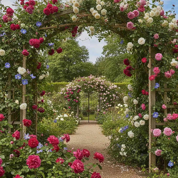 Rosiers et plantes grimpantes : le guide complet