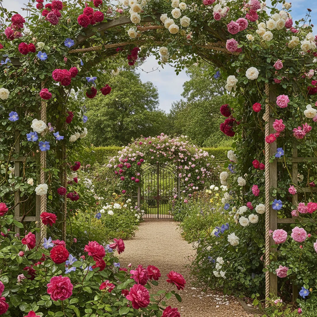 Rosiers et plantes grimpantes : le guide complet