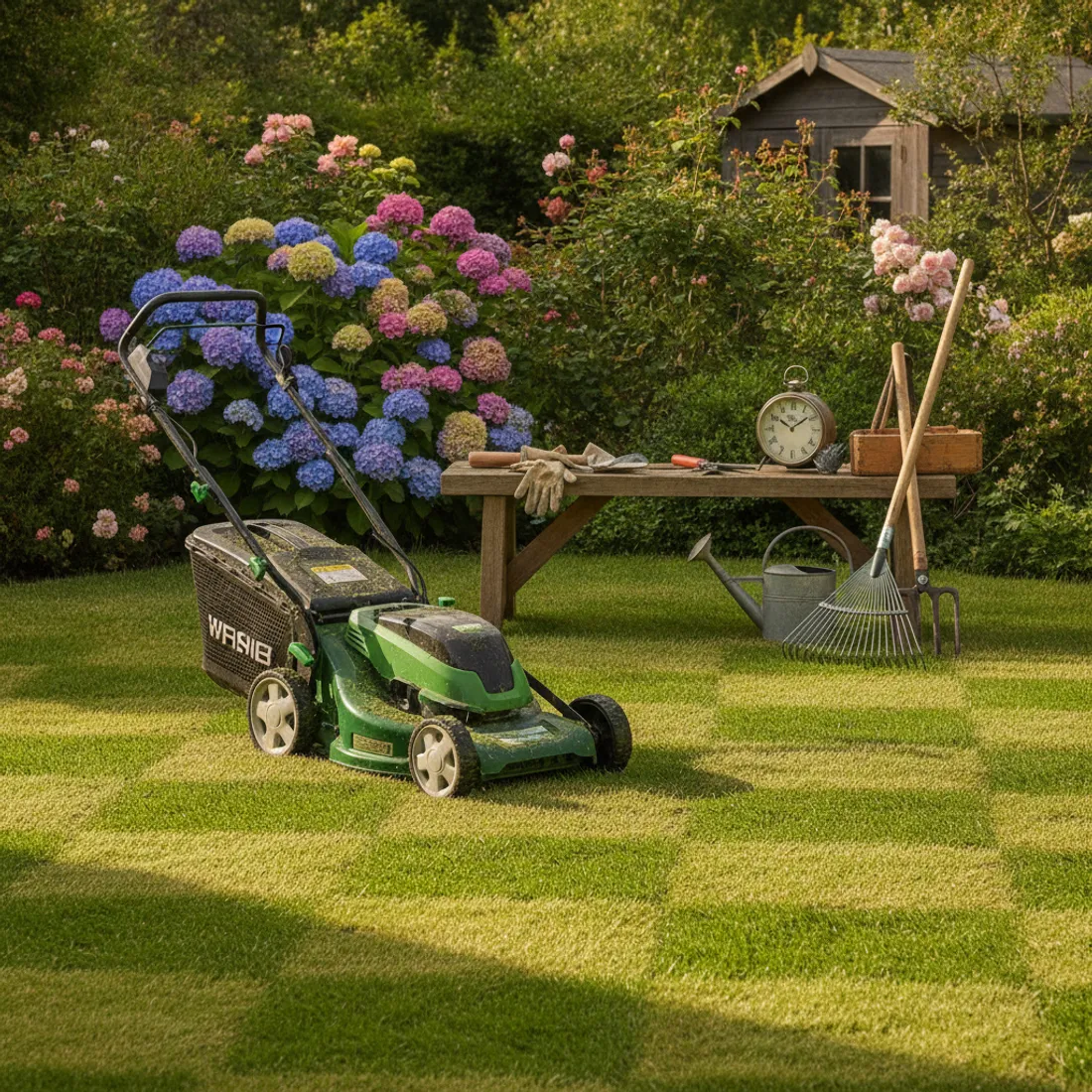 Horaires tonte pelouse : conseils pratiques