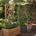 Jardinière avec treillis : notre sélection