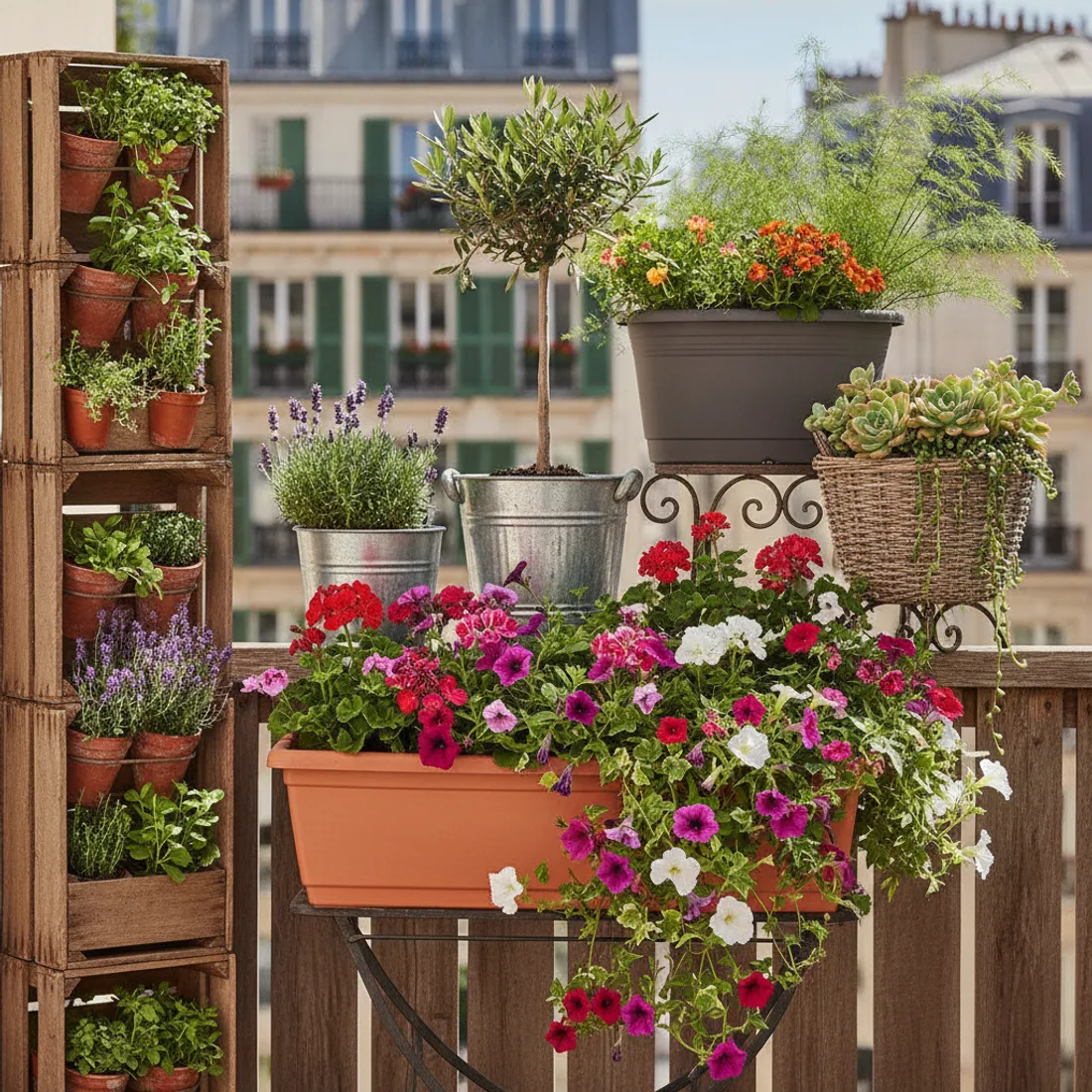 Jardinière balcon : notre sélection