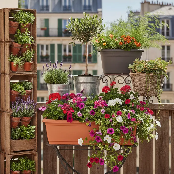 Jardinière balcon : notre sélection