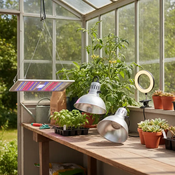 Lampe horticole : notre sélection