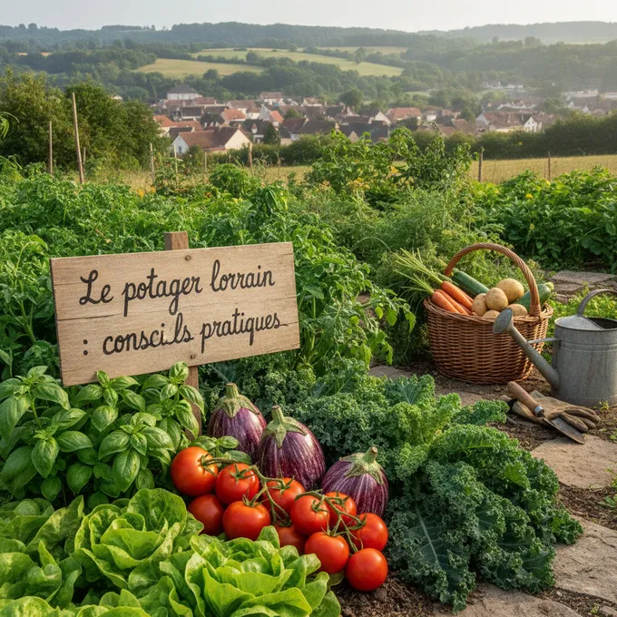 Le potager lorrain : conseils pratiques