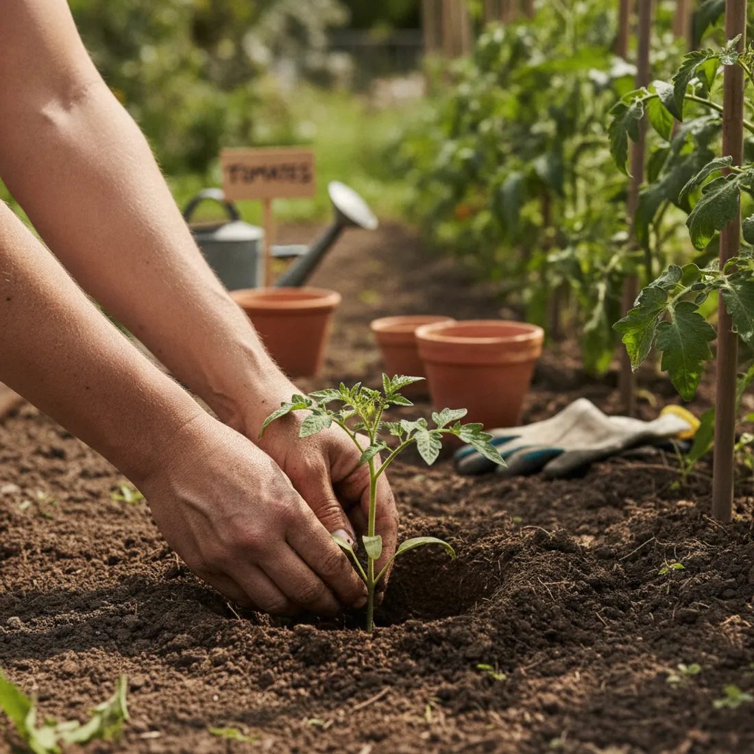 Planter des tomates : conseils pratiques