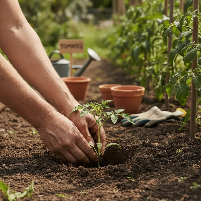 Planter des tomates : conseils pratiques