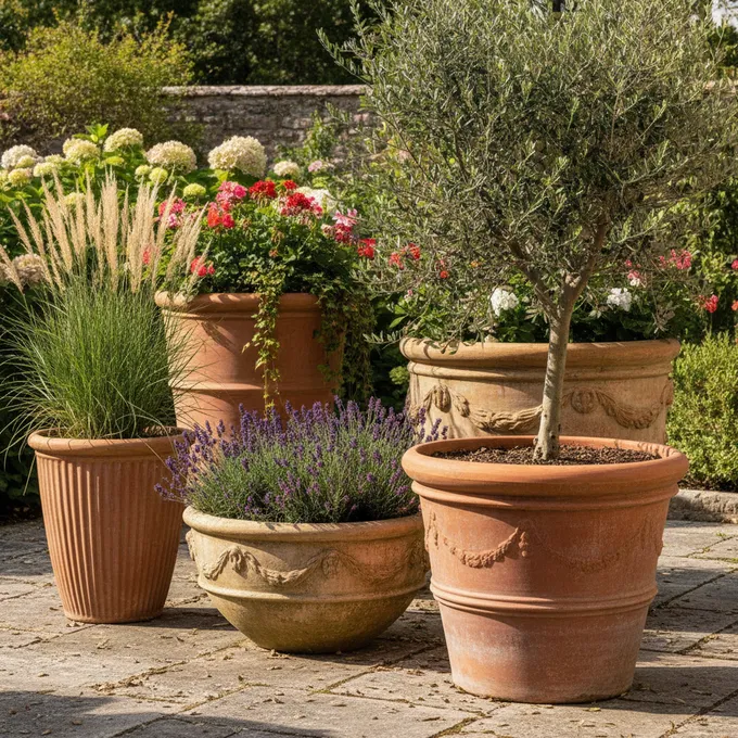 Pot terre cuite grande taille : notre sélection
