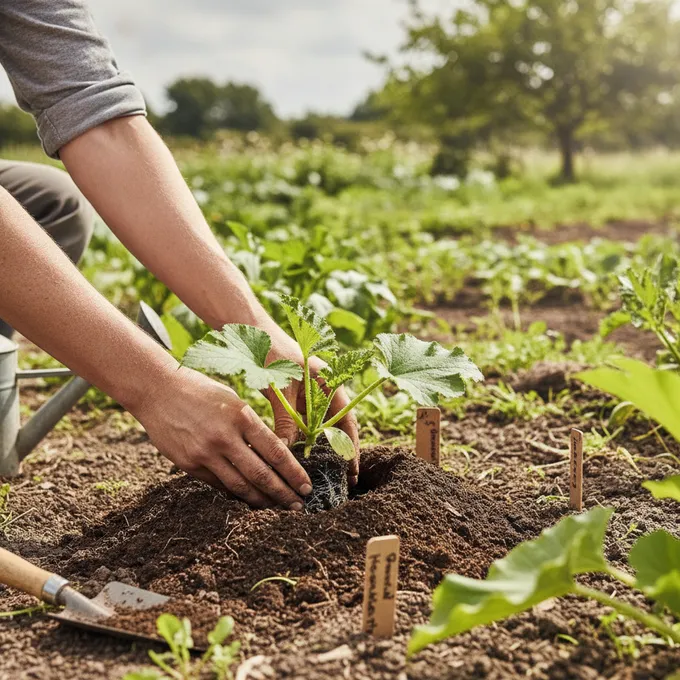 Quand planter courgette : conseils pratiques