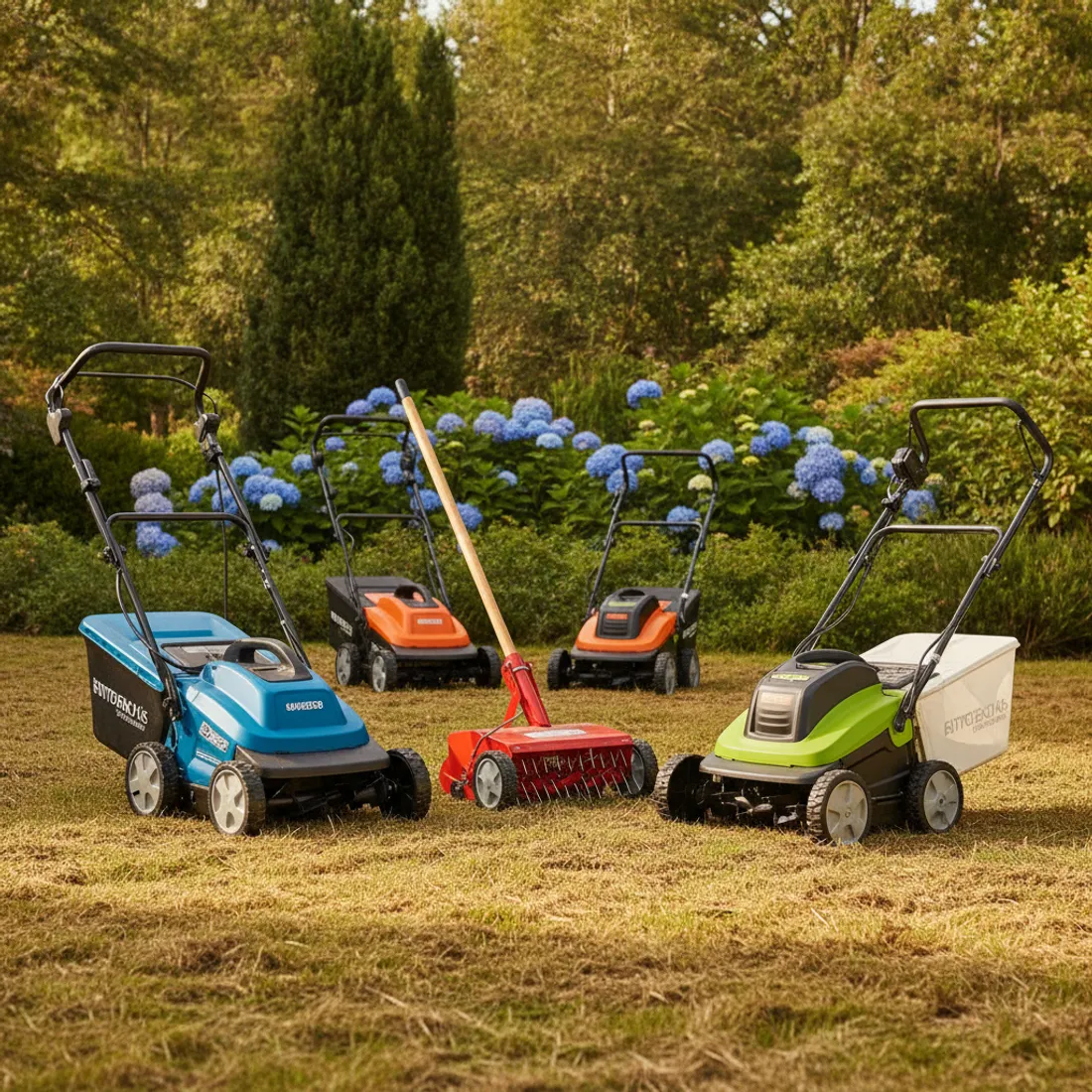Scarificateur pelouse : notre sélection