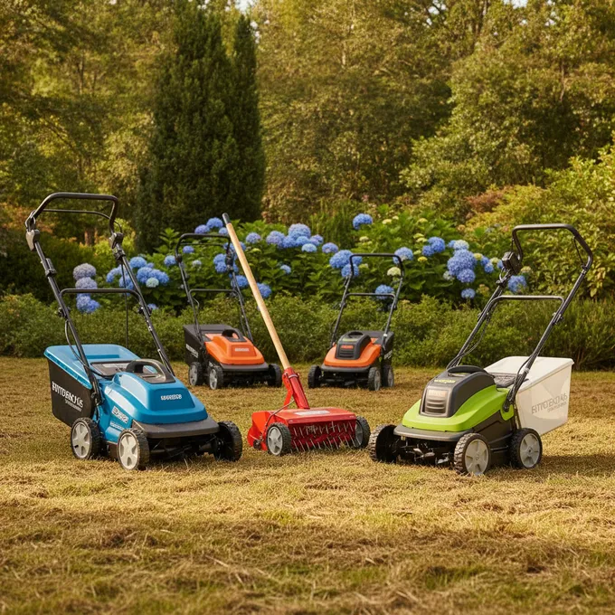 Scarificateur pelouse : notre sélection