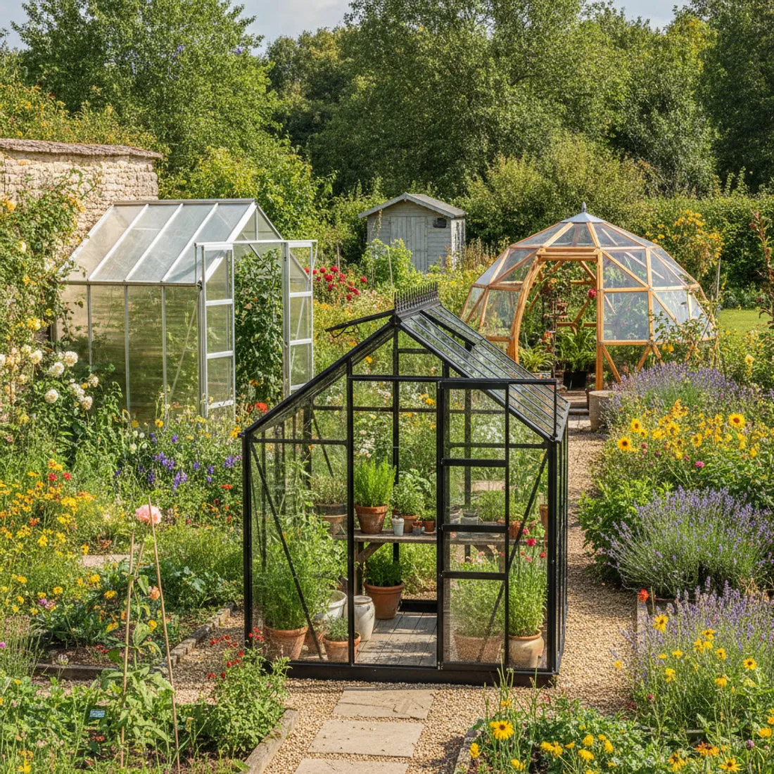 Serre de jardin : notre sélection