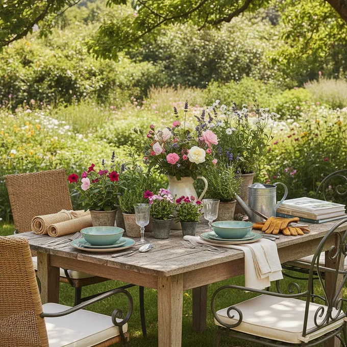 Table de jardin : notre sélection