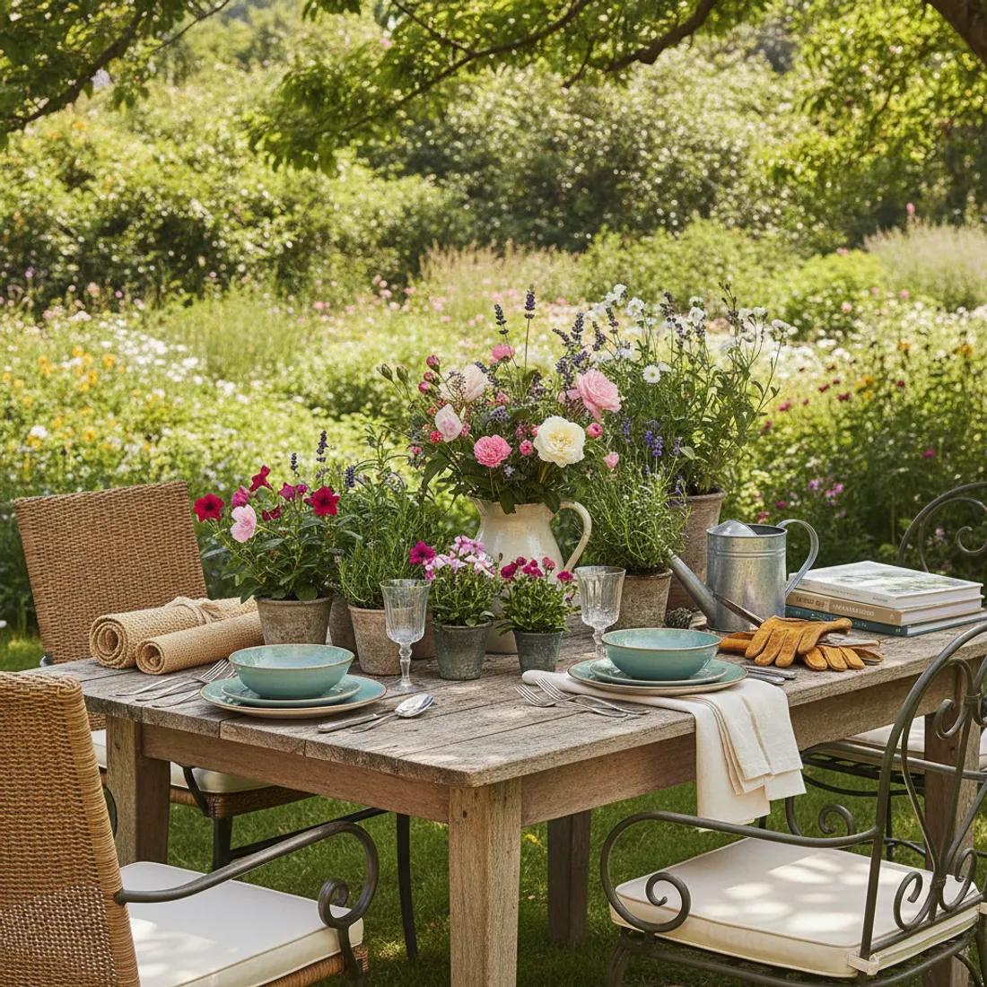 Table de jardin : notre sélection